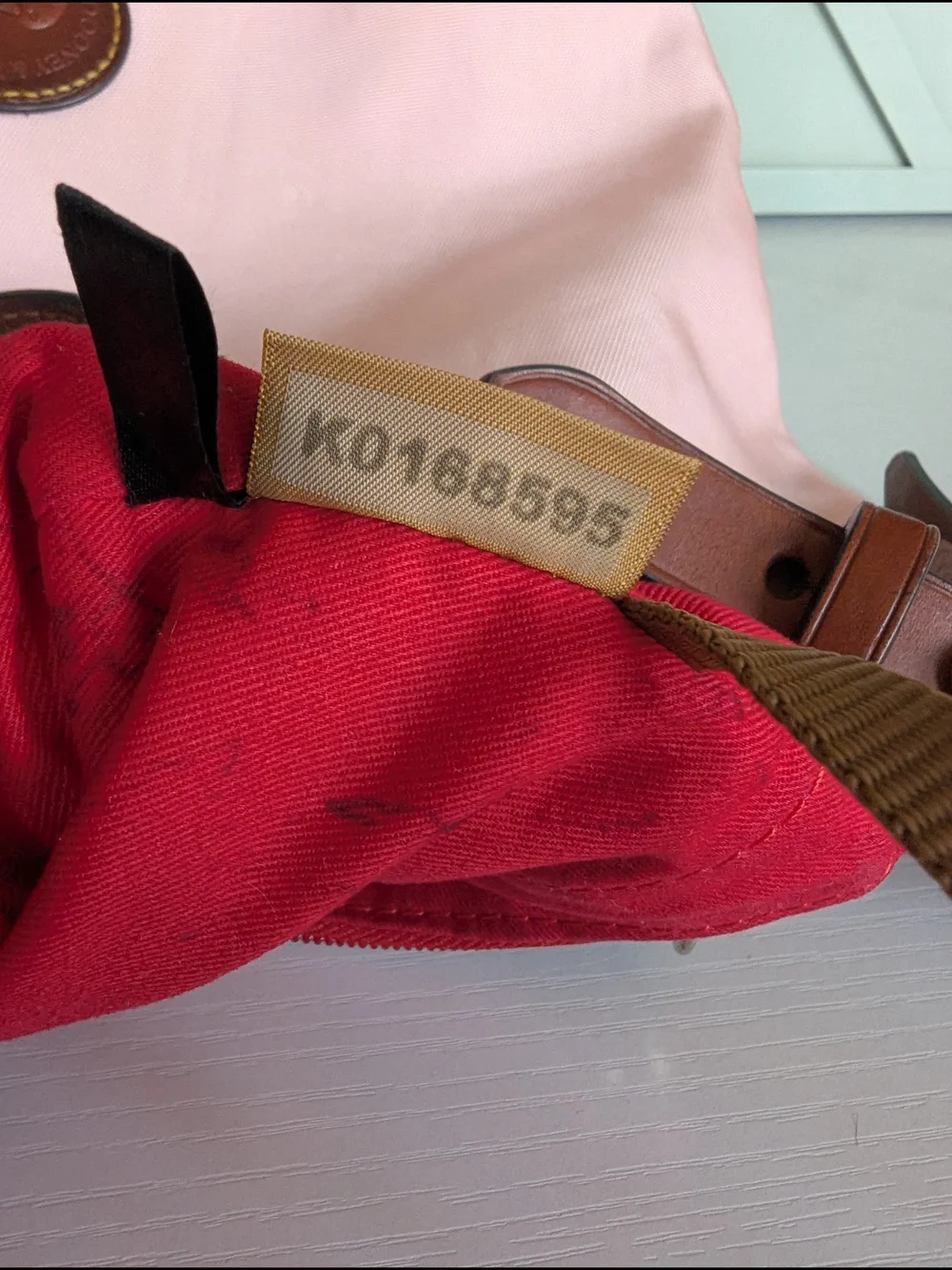 Dooney & Bourke Pink Shoulder Hobo Bag